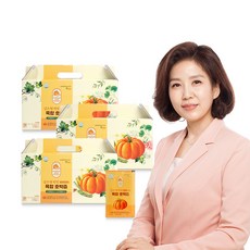 전남 무안군 황토골 해풍맞은 육합 호박즙 프리미엄 호박즙 HACCP 인증, 80ml, 180개