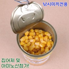 [낚시어때] 낚시미끼전용 알찬옥수수 스위트콘 / 붕어낚시 옥수수캔, 1개, 410g