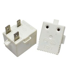 Rongsheng Hisense Haier 냉장고 유니버설 냉동고 압축기 스타터 보호기 부품에 대 한 1Pcs 3 핀 TY-QZ-003, 1개