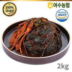 [여수여수 고들빼기 2kg, 1