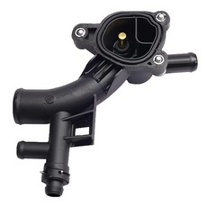 OCESTORE 25193922 엔진 냉각수 온도 조절기 하우징 어셈블리 워터 펌프 콘센트 55565334 Cruze So nic Trax Encore 902-846 교체용, OCESTORE 25193922 엔진 냉각수 온도 조절