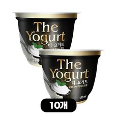 라벨리 떠먹는 아이스크림 디 요거트, 180ml, 10개