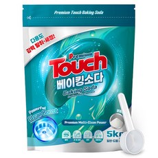 터치 베이킹소다 다용도 천연세제 세탁세제, 5kg, 1개