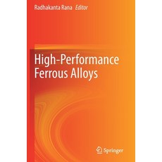 (영문도서) High-Performance Ferrous Alloys Paperback, Springer, English, 9783030538279