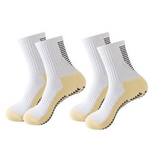 남성 미끄럼 방지 양말 타월 바닥 통기성 충격 축구 농구용, 01 S, 01 4-C264-jgfft