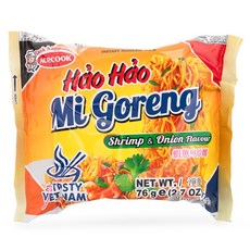 [영희상회] 에이스쿡 하오하오 미고랭 베트남 라면 76g, 5개