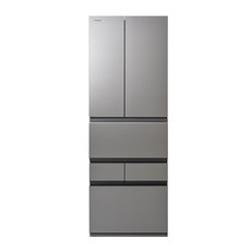 461L GR-W460FZ(ZH) 6 LAN 도시바 냉장고 폭 65.0㎝ 프렌치 도어 애쉬 그레이지 도어
