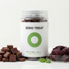 제로트릿 강아지 저칼로리 다이어트 간식, 뉴질랜드 사슴, 180g, 1개