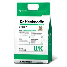 닥터힐메딕스 K-1000+ 울트라 저자극 기능성 반려견 사료, 1개, 5kg, 식이민감성+아토피