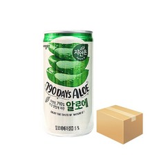 웅진 내사랑 알로에 180ml 30개 1박스