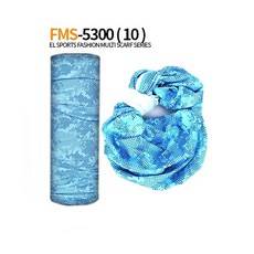 에코리즈 패션 멀티 스카프 FMS-5300, 10, 3개