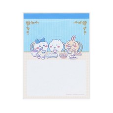 【莫莫日貨】日本製 正版 2024 11月新品 Sunstar 吉伊卡哇 站立式 便條本 便條紙 (共2款), 1個, 01.藍色款 S2843943