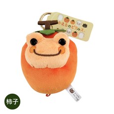 Pickles the Frog可愛青蛙造型鑰匙圈 包包吊飾 時尚配件 展現個人風格, 1個