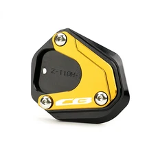혼다 CB500F CB650R CB300R CB125R CB CNC AI 오토바이 킥스탠드 사이드 풋 익스텐션 패드, 02 1PCS-Gold