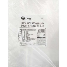 다이랩 H-속지3호(접시비닐/반투명) 30*45*1KG, 4개, 1매입
