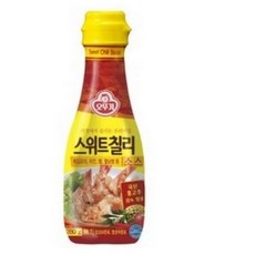 오뚜기 스위트 칠리 소스, 280g, 5개