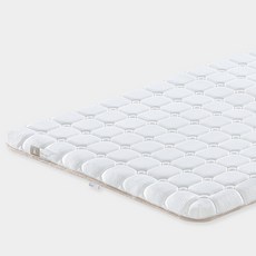 올인홈 바른수면 5세대 포켓스프링 편안한 토퍼 매트리스, 5cm, 샌드베이지