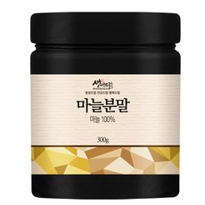 마늘분말 가루 300g 국산 국내산, 1개