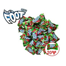 코스트코 후룻바이더 풋젤리 21g X 12봉 / 22봉 소분판매 / 48봉 한박스 - 라이프사은품, 20개