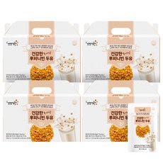 웅진 건강한 무가당 루피니빈 두유 고단백 식사대용, 80개, 180ml