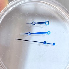 TANDORIO 새로운 레트로 화이트 핑크 매트 시계 남자 무브먼트 아랍어 다이얼 페이스, For ETA2824 PT5000, Blue Hands