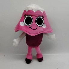 WORLD ROBLOX 댄디의 모음 세계 봉제인형 솜인형, 1개, B. 분홍색 우산 28cm 80g