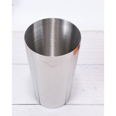 喜奈而 雪克杯 攪拌杯手搖鋼杯 調酒器 碎冰錘 波士頓 雞尾酒調酒工具, 1個, 奶昔鋼杯800ml