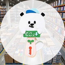 손선풍기키트 북극곰 10개입 실속형구성 수동선풍기 환경보호수업교구 캠페인판촉물 환경의날 아동미술