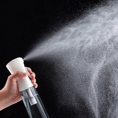 27리빙 압축 안개분사 미세분무기 대용량, 160ml 5개입, 화이트