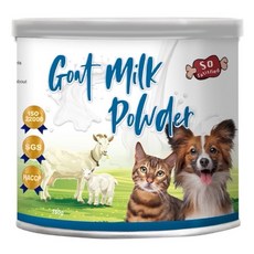 純濃羊奶粉（老幼奶犬貓適用）- 寵物營養補充品，易消化吸收，富含鈣質與維生素, 1個