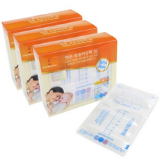 퍼펙션 변온모유저장팩 200ml, 30개입, 6개