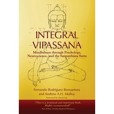 (영문도서) Integral Vipassana: Mindfulness through Psychology Neuroscience and the Satipatthāna Su... Paperback, Highpoint Life, English, 9798987920350