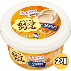 손톤 빵에 바르는 휘핑크림 캬라멜 140g 2개