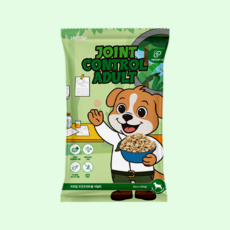주트립 강아지 건강 기능성 사료 샘플, 200g, 1개, 뼈/관절강화