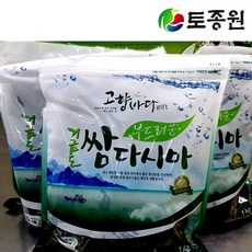 토종원 거금도 쌈 다시마 (1kg 5봉지), 1개
