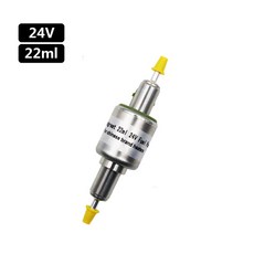 LED전구 트럭 에어 주차 파킹 히터용 오일 연료 펄스 계량 펌프 Webasto Eberspacher 히터용 2KW 5KW 12V 24V 22ml 28ml 65ml, [01] 12V, 1개