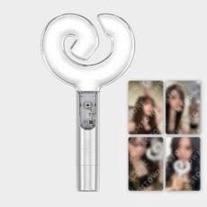 aespa stick Ver.2 에스파 응원봉 VER 2 (특전 포카 4장), 1, 포토카드 4장