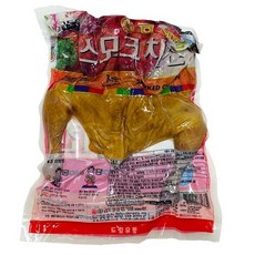 금토일)스모크치킨 훈제치킨 550g, 1개