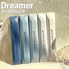 筆式修正帶 漸變高顏值 大容量耐用, 1個, ins高顔值 治癒藍 5衹裝