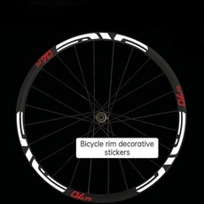 M70 MTB 림 스티커 도로 자전거 바퀴 데칼 사이클링 반사 20 "26" 27.5 "29" 700C 액세서리 장식, 1개