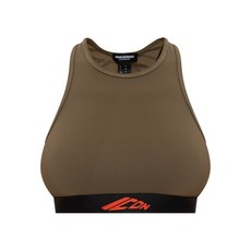 디스퀘어드2 로고 밴드 레이서백 브라