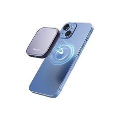 Vezzio 512GB 외장 SSD 타입 C USB 3.2 Gen 2x2가 있는 마그네틱 휴대용 SSD 최대 510MB/s 알루미늄 케이스 디자인 휴대용 SSD 아이폰 1, 1 TB