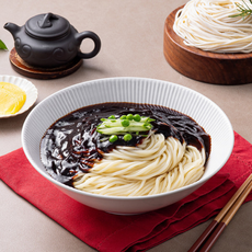 짜장면 5인세트(짜장우동+짜장소스)생면/HACCP인증, 1개