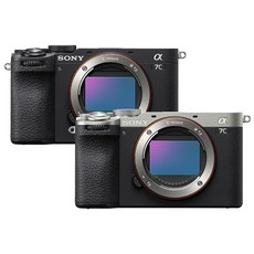 소니 공식대리점 풀프레임 컴팩트 카메라 알파 A7C2 BODY 실버 (ILCE-7CM2), ILCE-7CM2(실버)