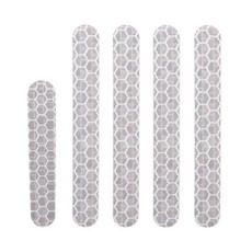 핸들바 핸드레일 수도꼭지 디스플레이 제어판 나인봇 ES1/ES2/ES3/ES4 스쿠터용 다양한 부품 BMS 스로틀 핑거 펜더, [14] silver Stickers