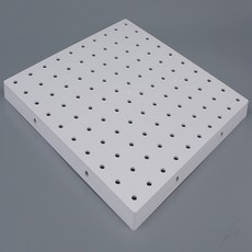 다온샵 타공보드 부착용메모홀더, 검정