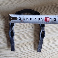 마님카페 말편자 말편자자석 승마용품 현관문말편자, 1개, 꽃발바닥 10cm 4개 B