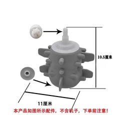 剝蒜器 電動剝蒜器 剝蒜機 大蒜去皮神器, 2升高度10.5釐米直徑11釐米, 1個