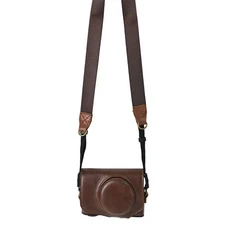 캐논 SX740 HS 케이스 파워샷 풀 바디 커버용 PU 가죽 카메라 가방