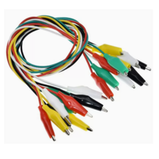 아두이노 악어클립 케이블 소형, 1세트, 50cm